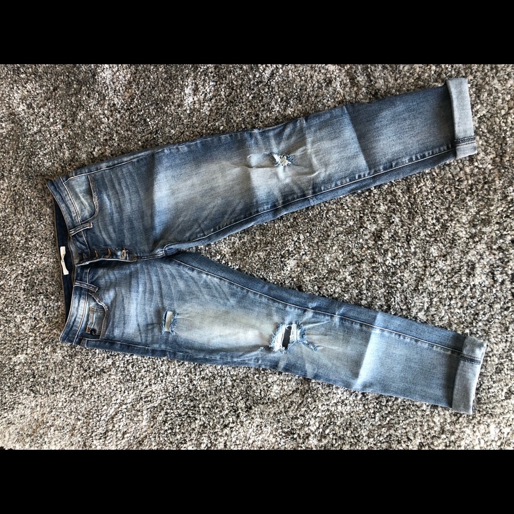 KanCan Crop jeans